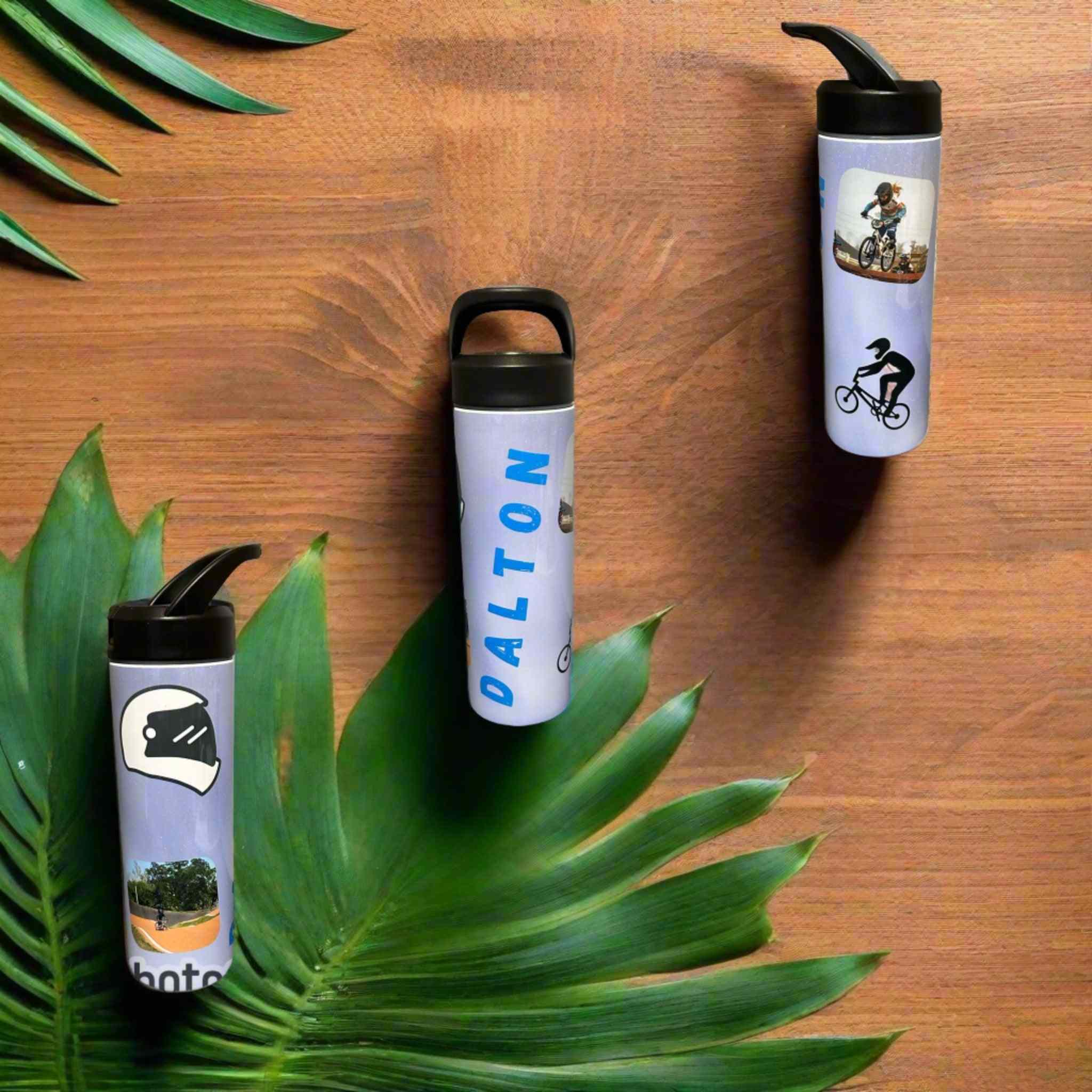 20 oz Cold Stainless Steel Sports Water Bottle