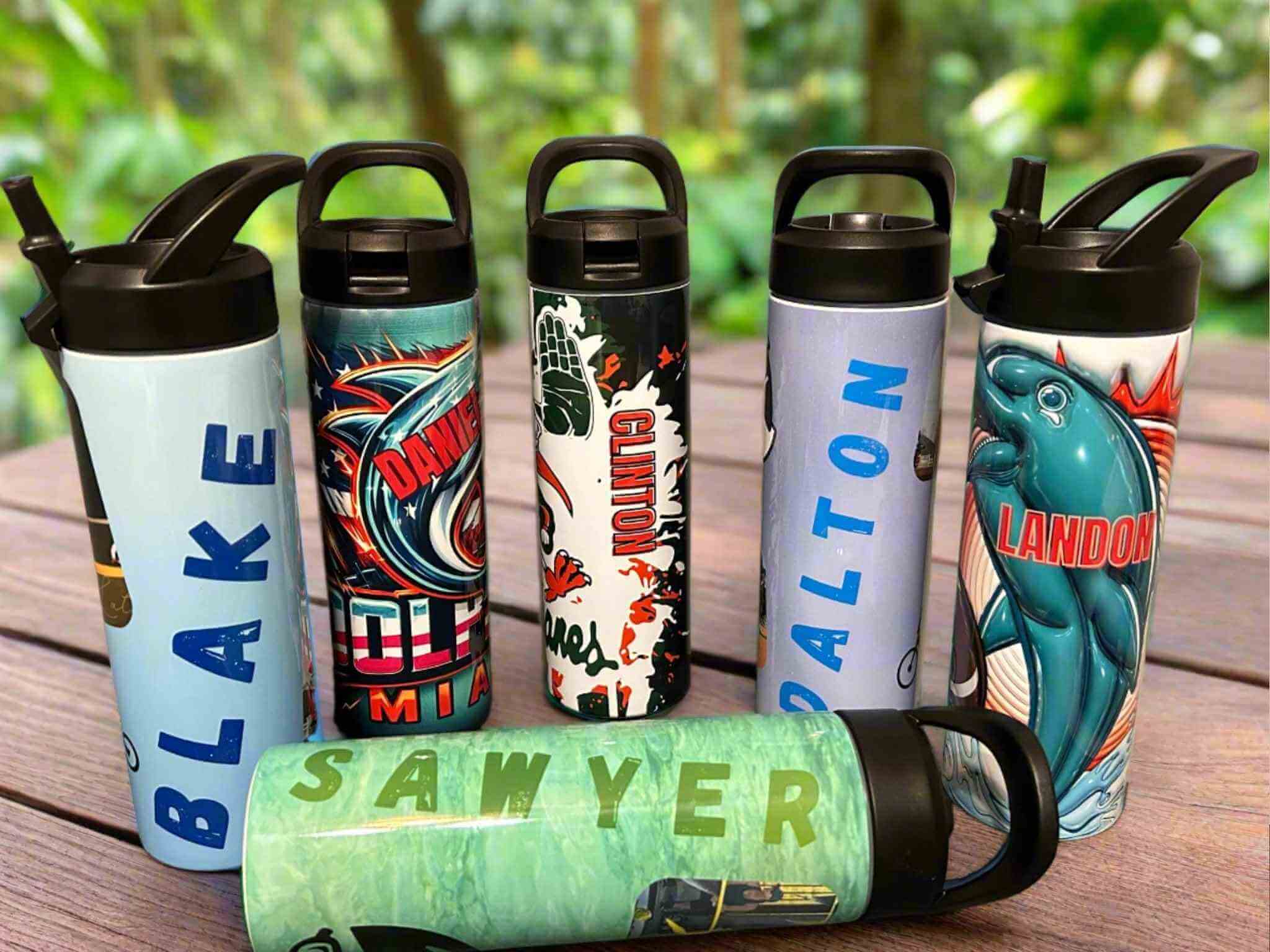 20 oz Cold Stainless Steel Sports Water Bottle