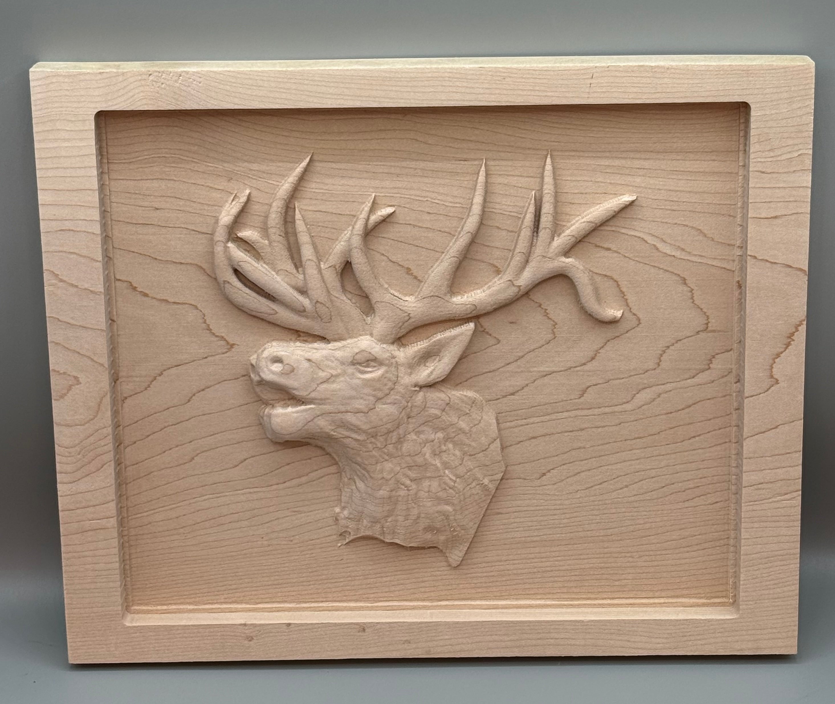 3D Wood Carvings