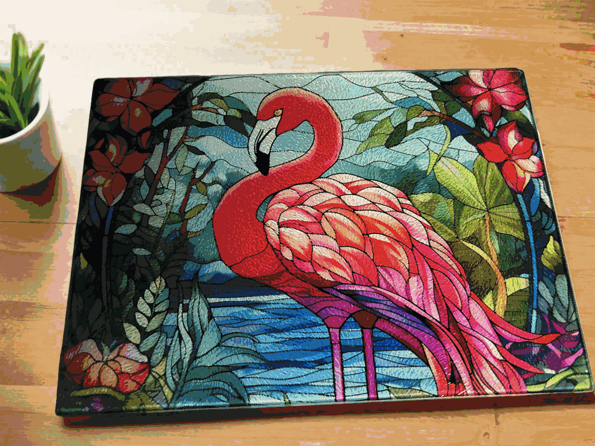 Glass Cutting Boards-Custom Designing Available