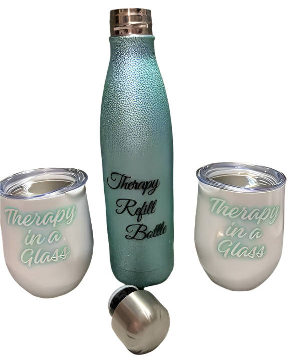 Tumbler and water bottle Gift Set