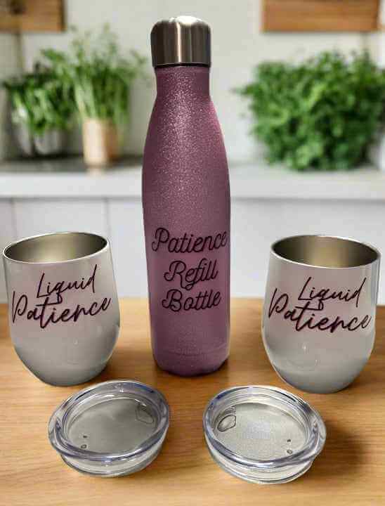Tumbler and water bottle Gift Set