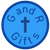 G and R Gifts logo