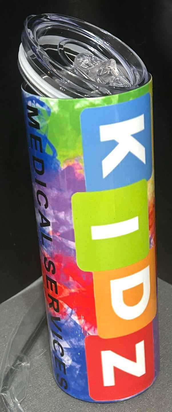 20 oz Skinny Tumbler-Custom Designing Available