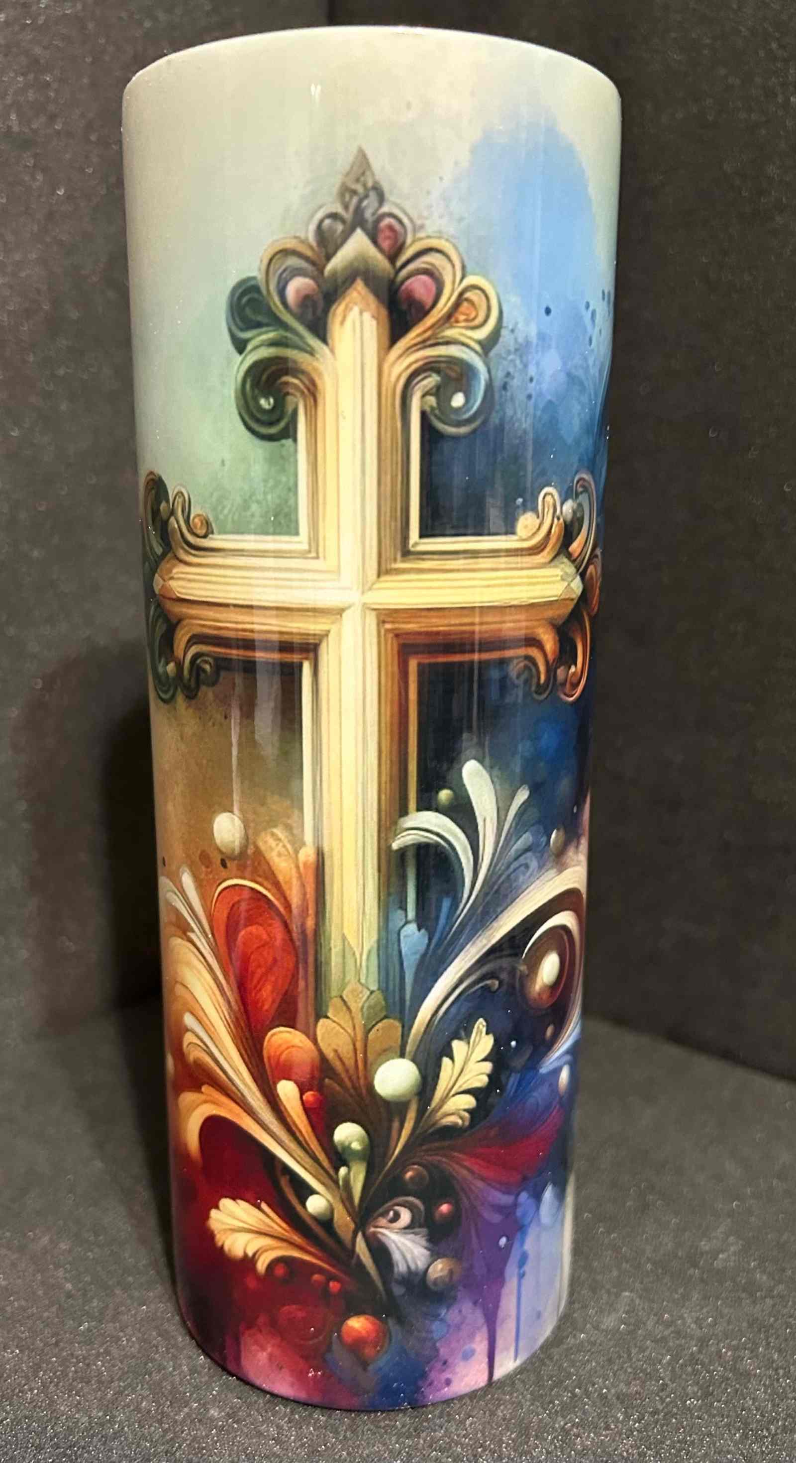 20 oz Skinny Tumbler-Custom Designing Available