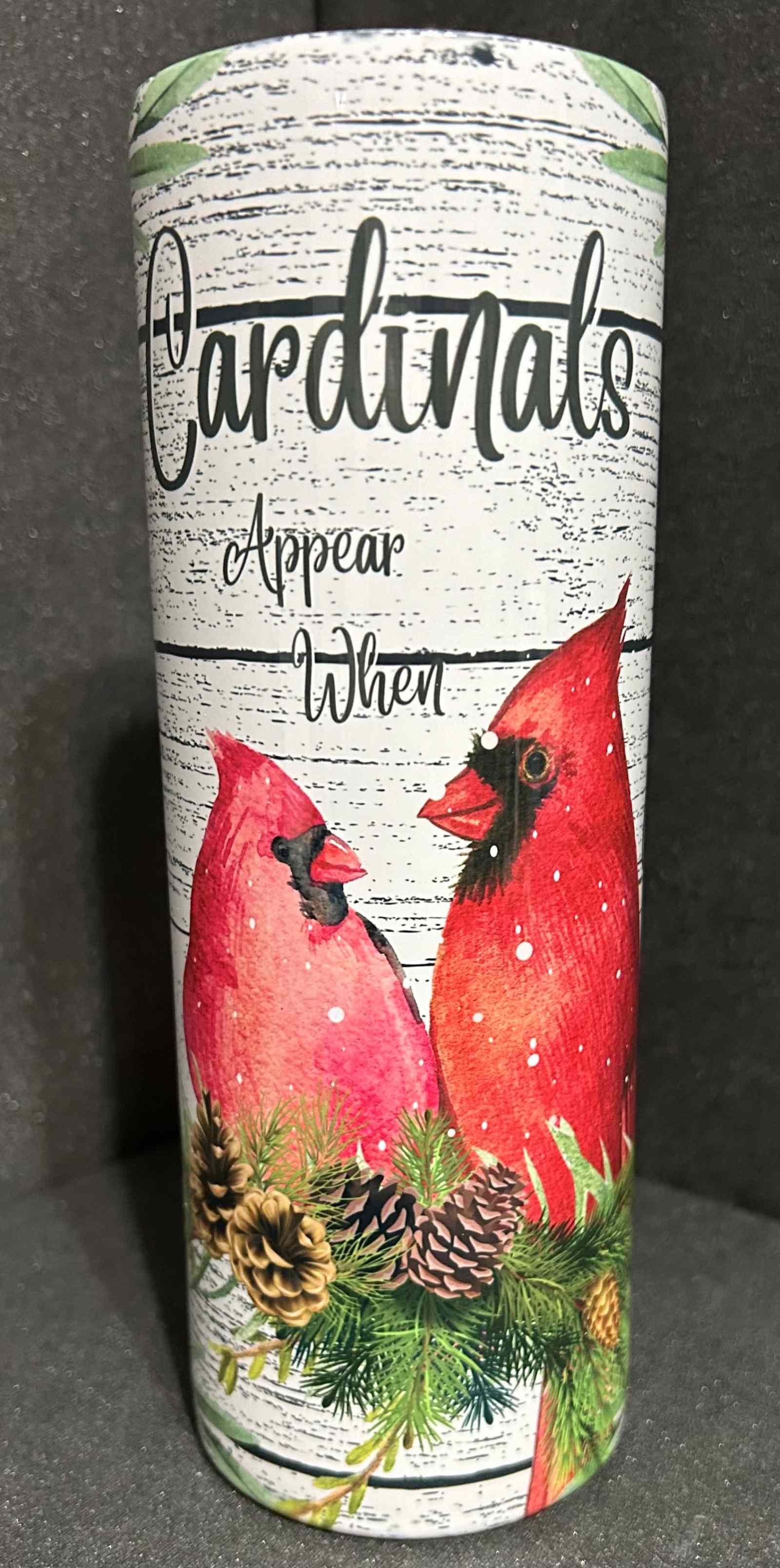 20 oz Skinny Tumbler-Custom Designing Available