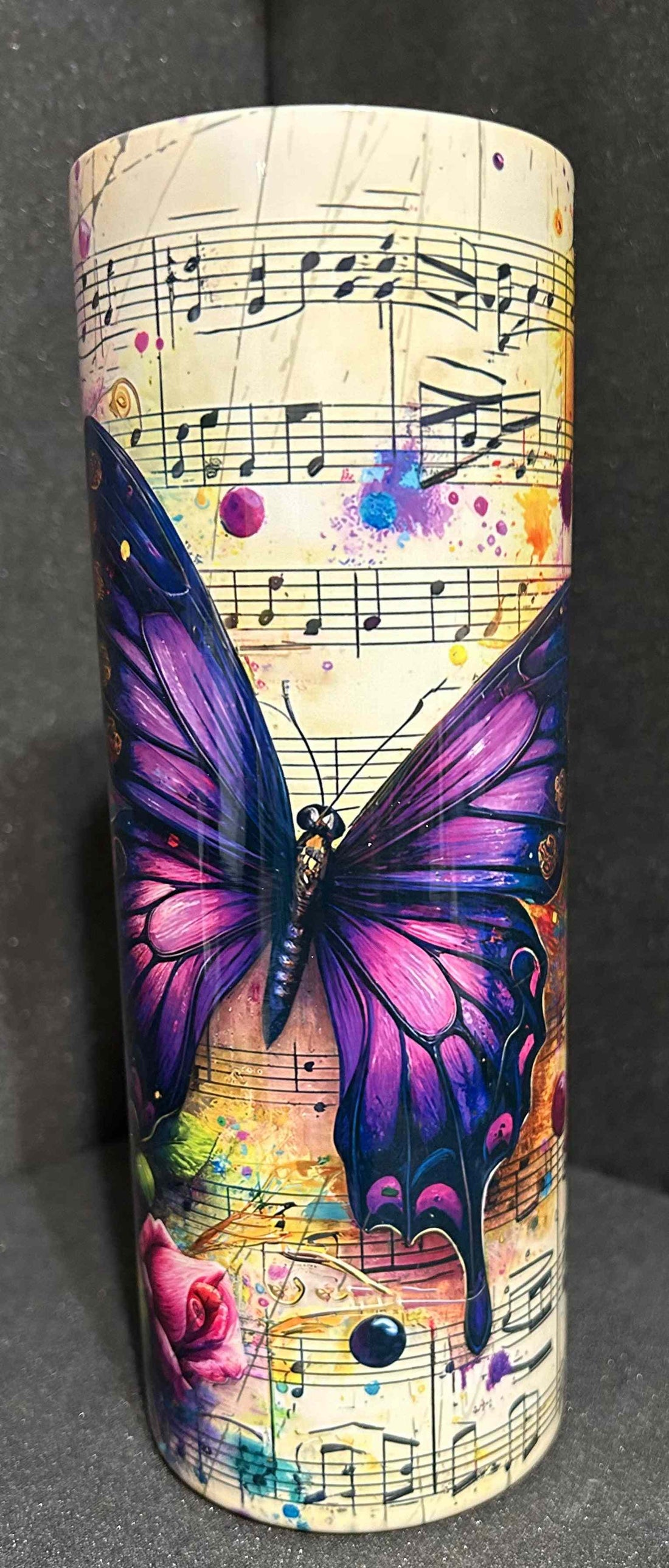 20 oz Skinny Tumbler-Custom Designing Available