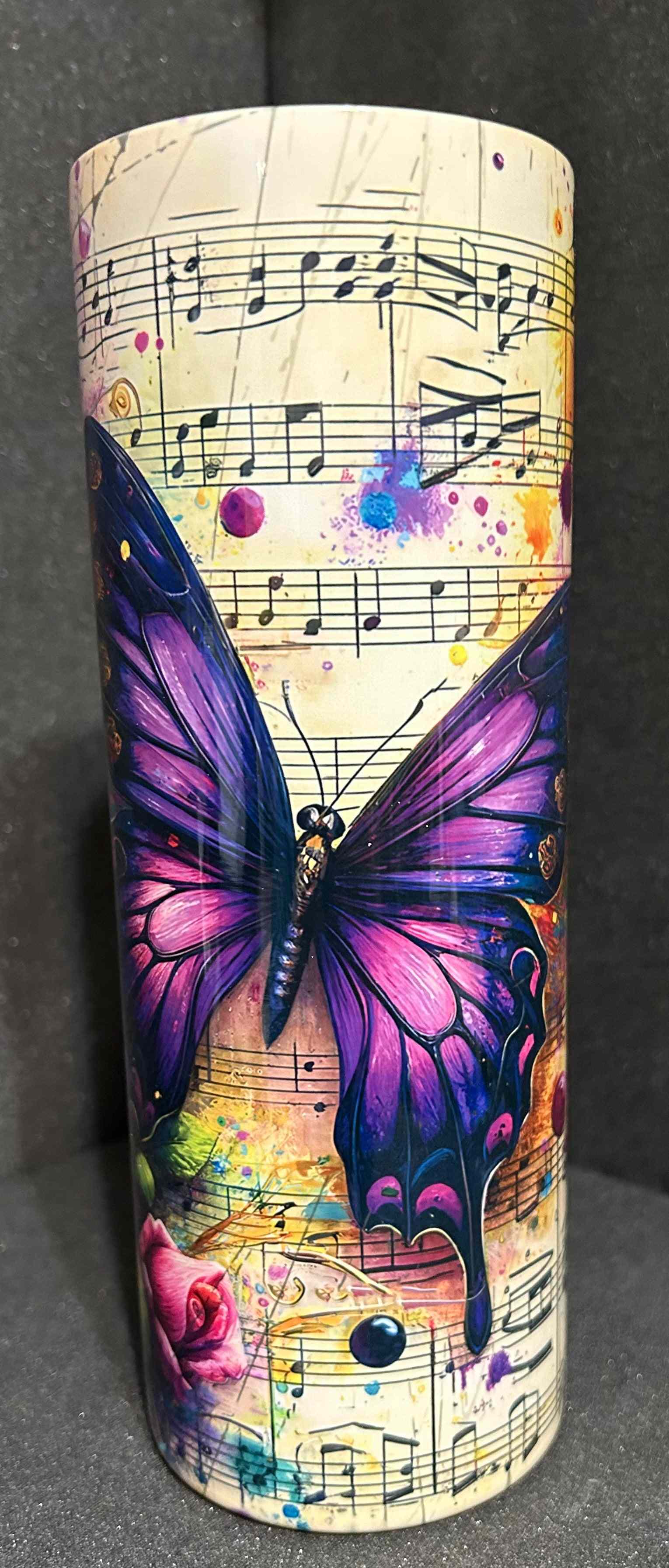 20 oz Skinny Tumbler-Custom Designing Available