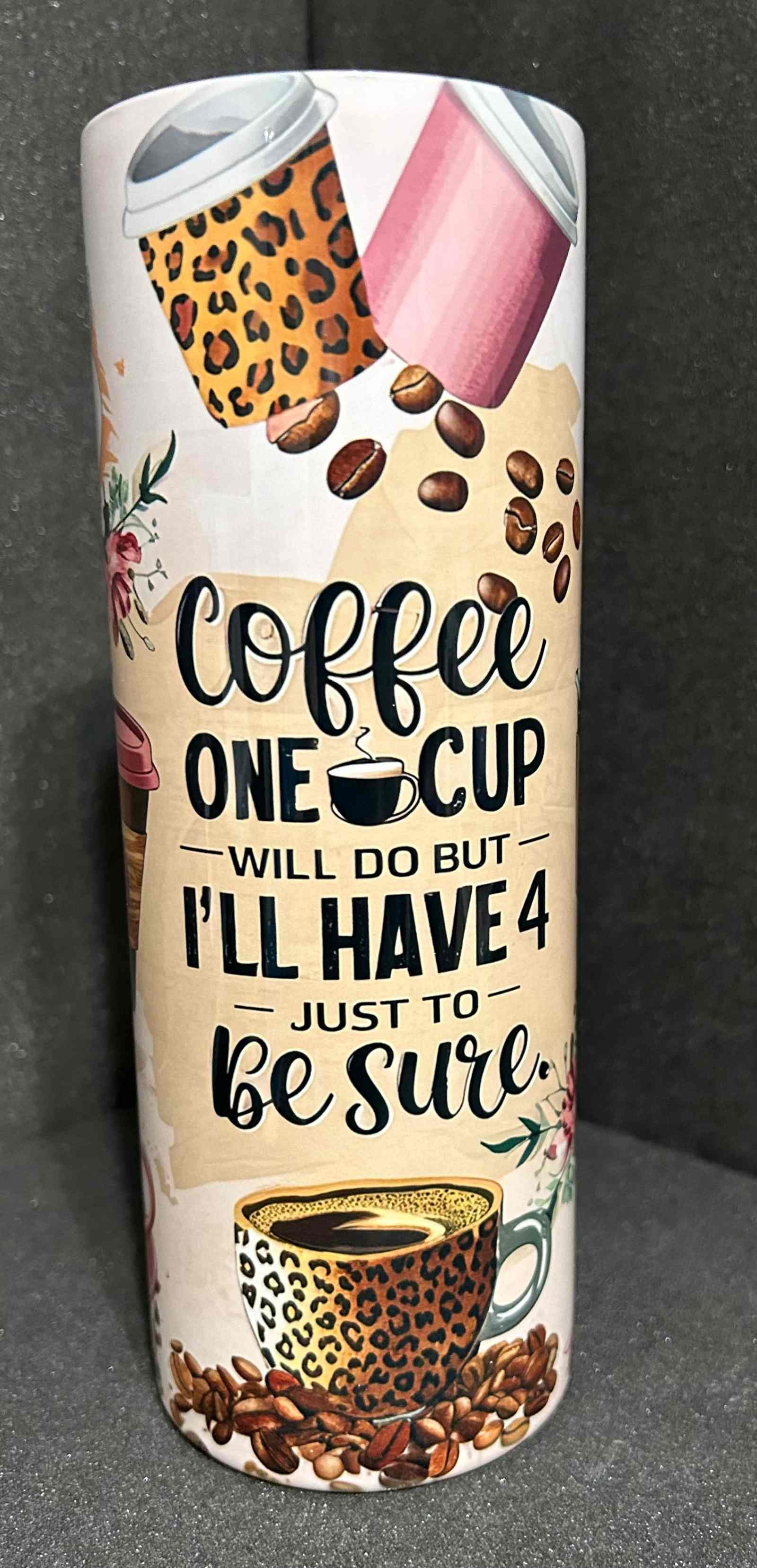 20 oz Skinny Tumbler-Custom Designing Available