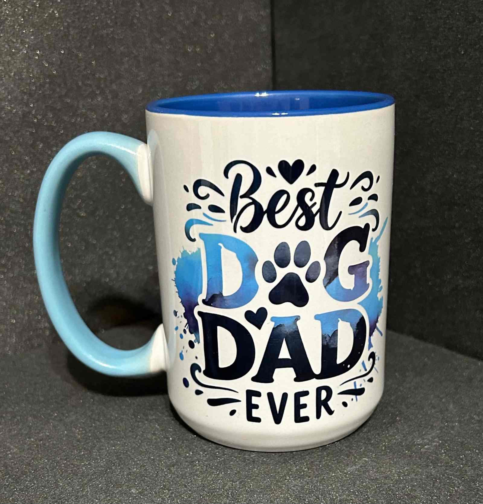15 oz Ceramic Mugs - Custom Designing Available