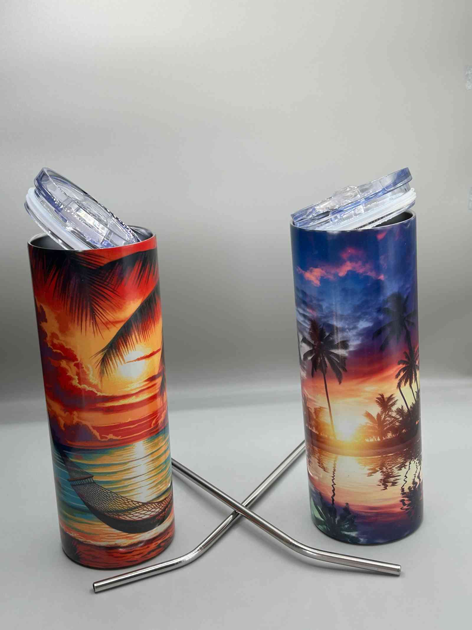 20 oz Skinny Tumbler-Custom Designing Available