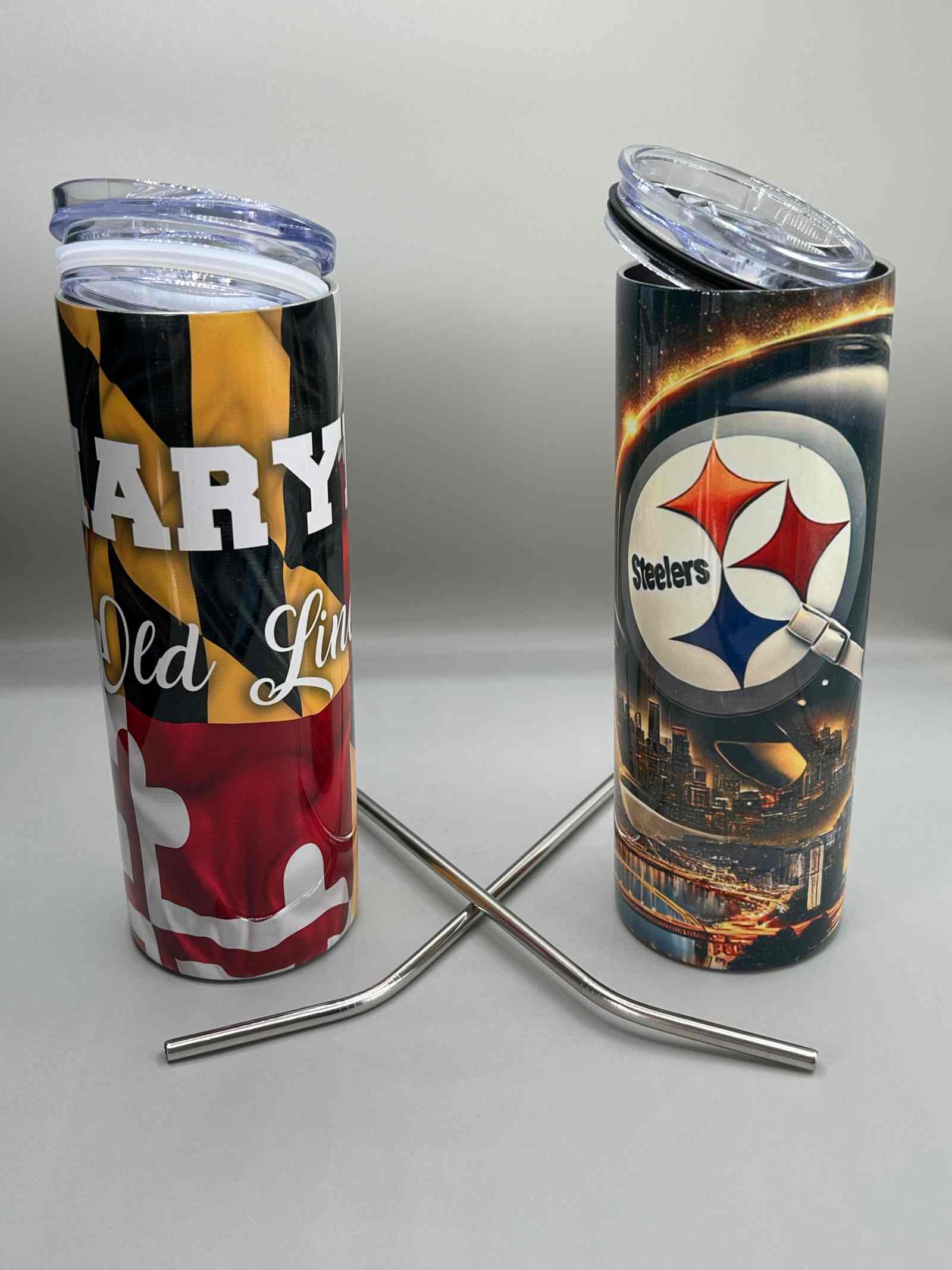 20 oz Skinny Tumbler-Custom Designing Available