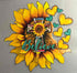 Flower Designs featuring a vibrant sunflower and colorful hearts with "Believe" text.