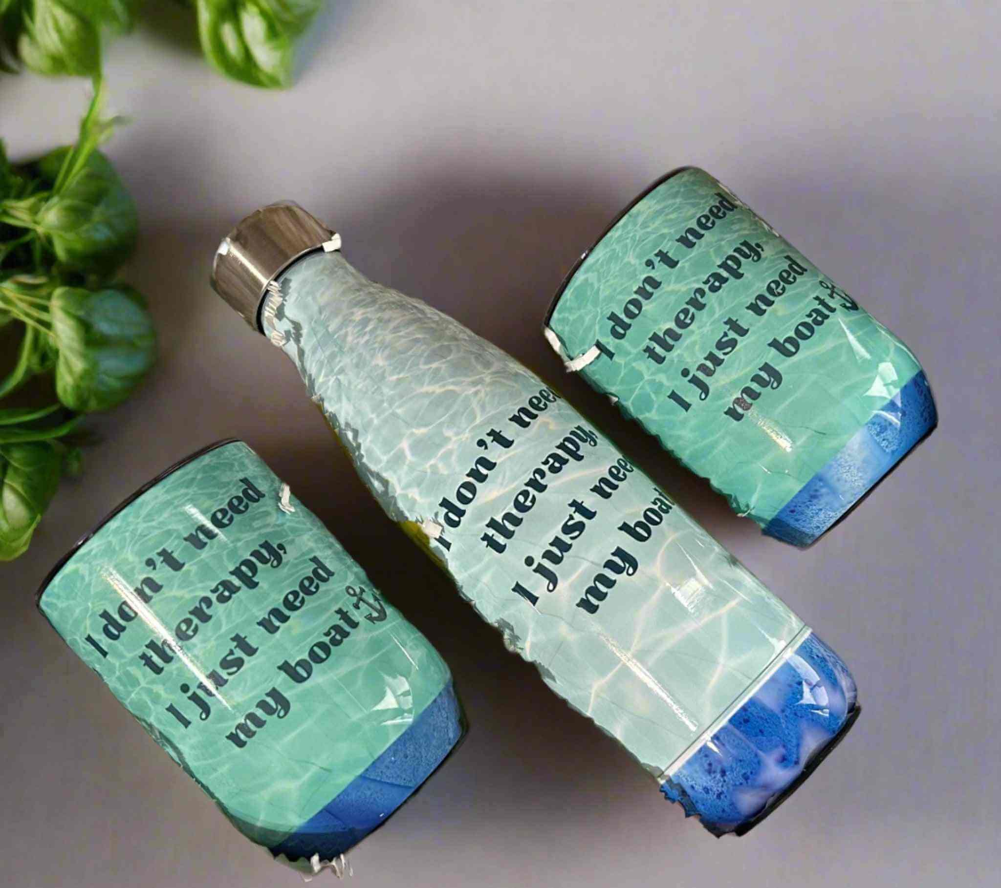 Tumbler and water bottle Gift Set