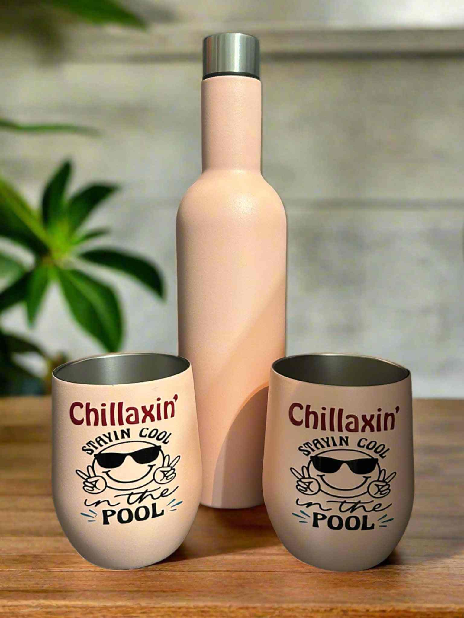 Tumbler and water bottle Gift Set