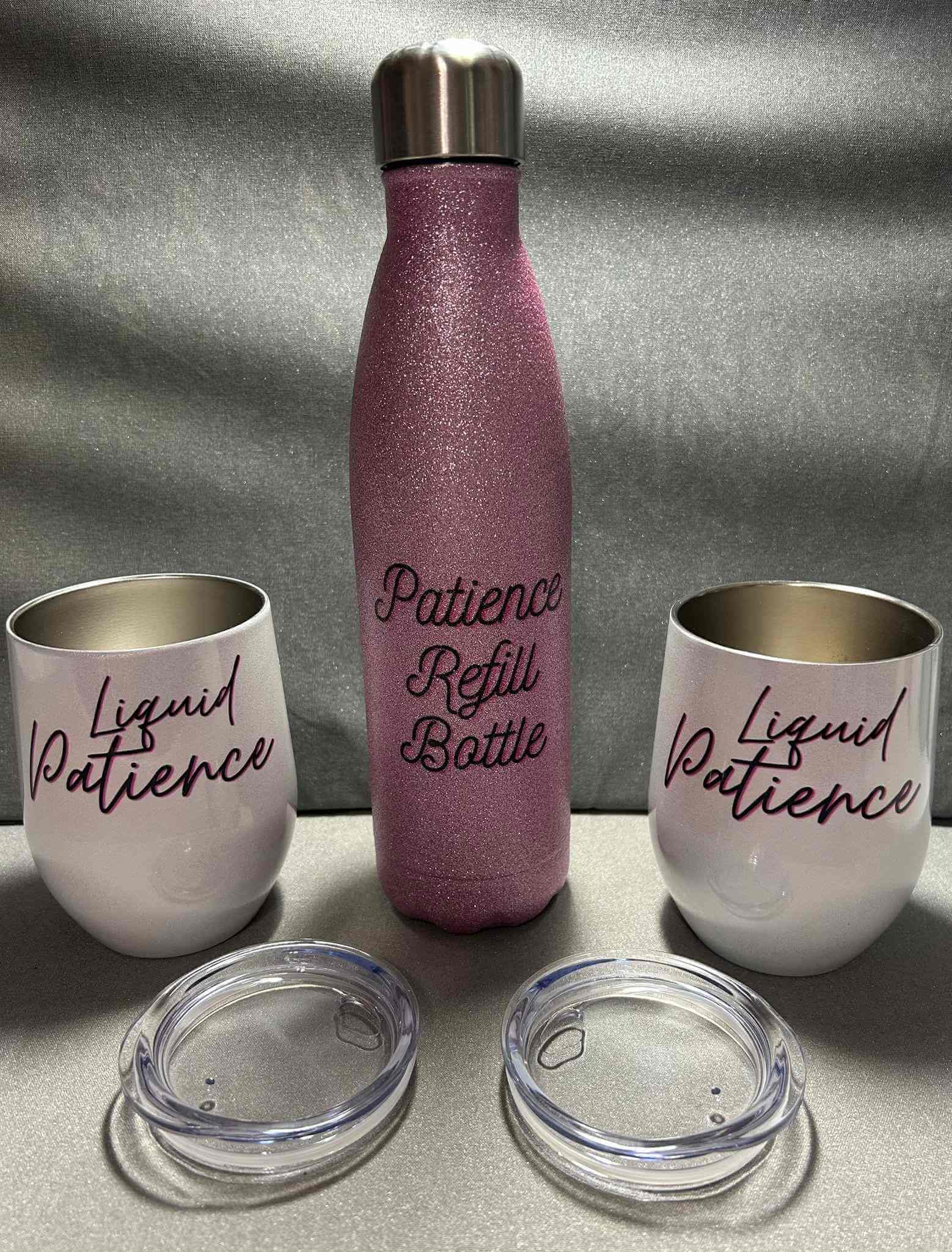 Tumbler and water bottle Gift Set