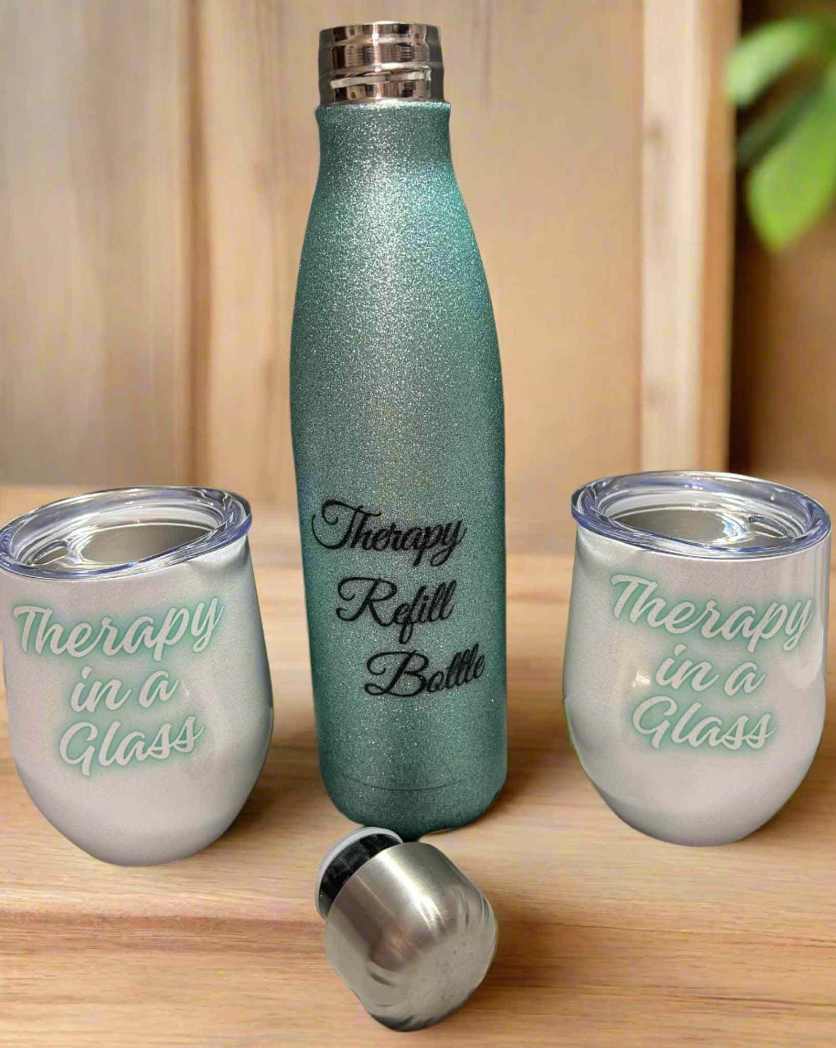 Tumbler and water bottle Gift Set