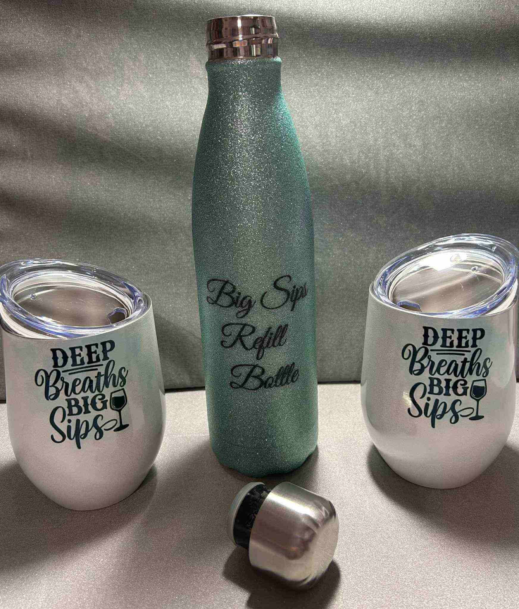 Tumbler and water bottle Gift Set