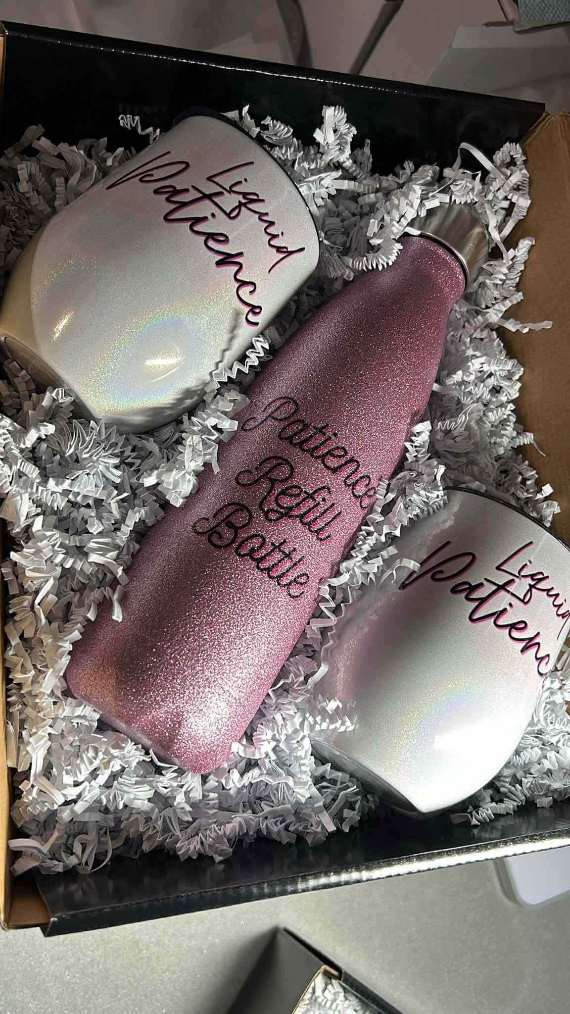 Tumbler and water bottle Gift Set
