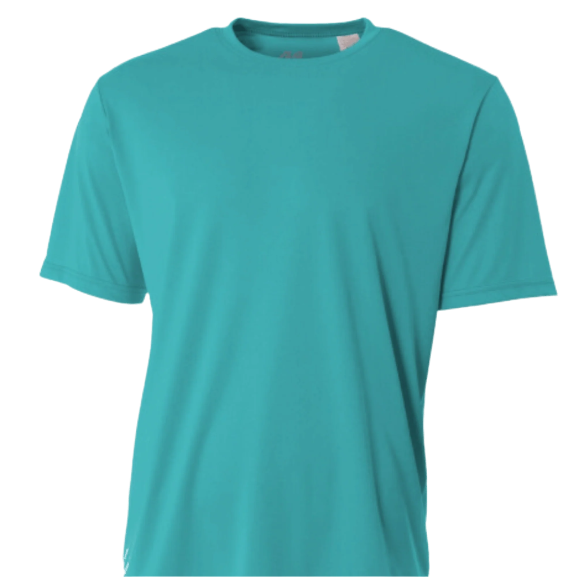 Dri-Fit Moisture Wicking Shirt in teal for optimal sweat and moisture contDri-Fit Moisture Wicking Shirts