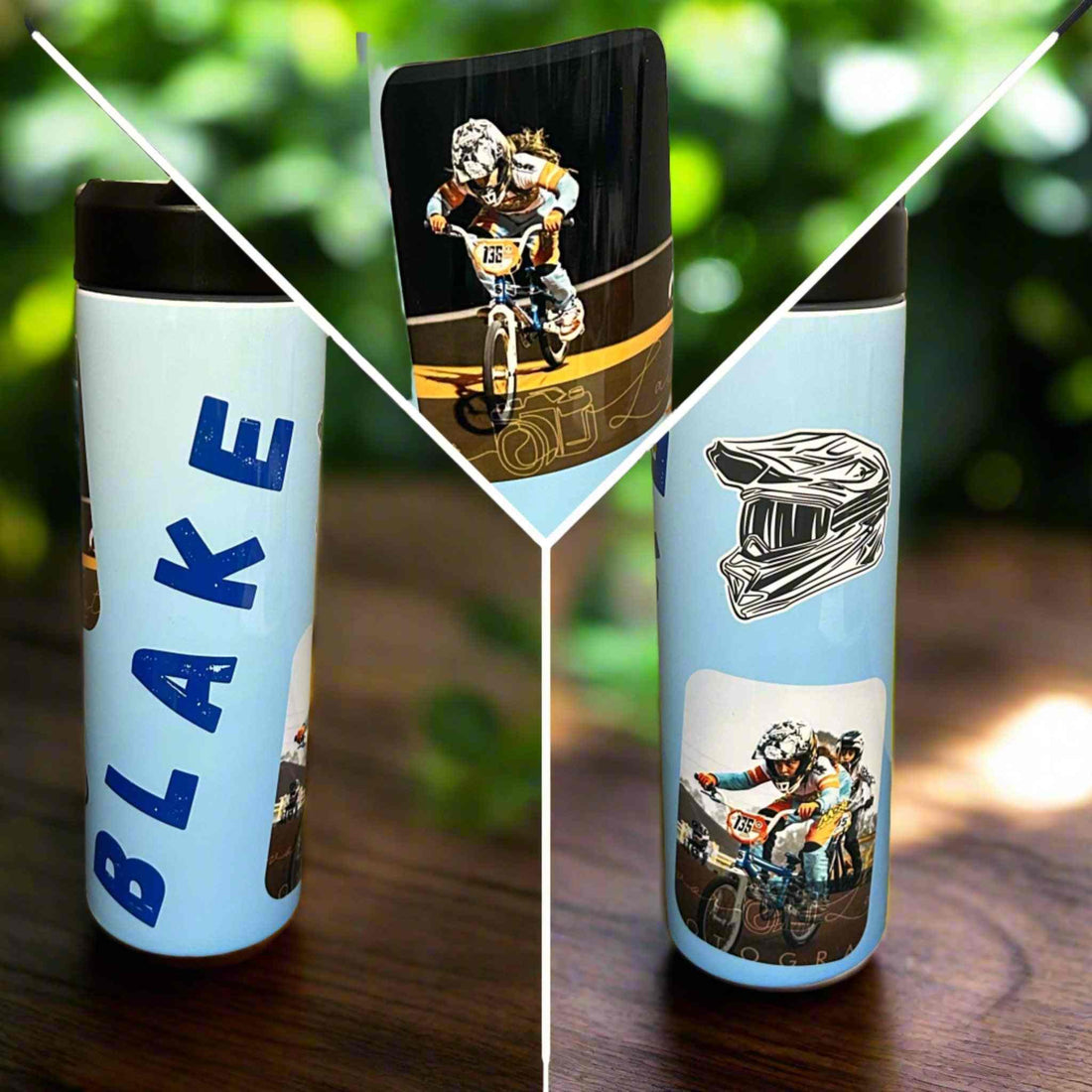 20 oz Cold Stainless Steel Sports Water Bottle