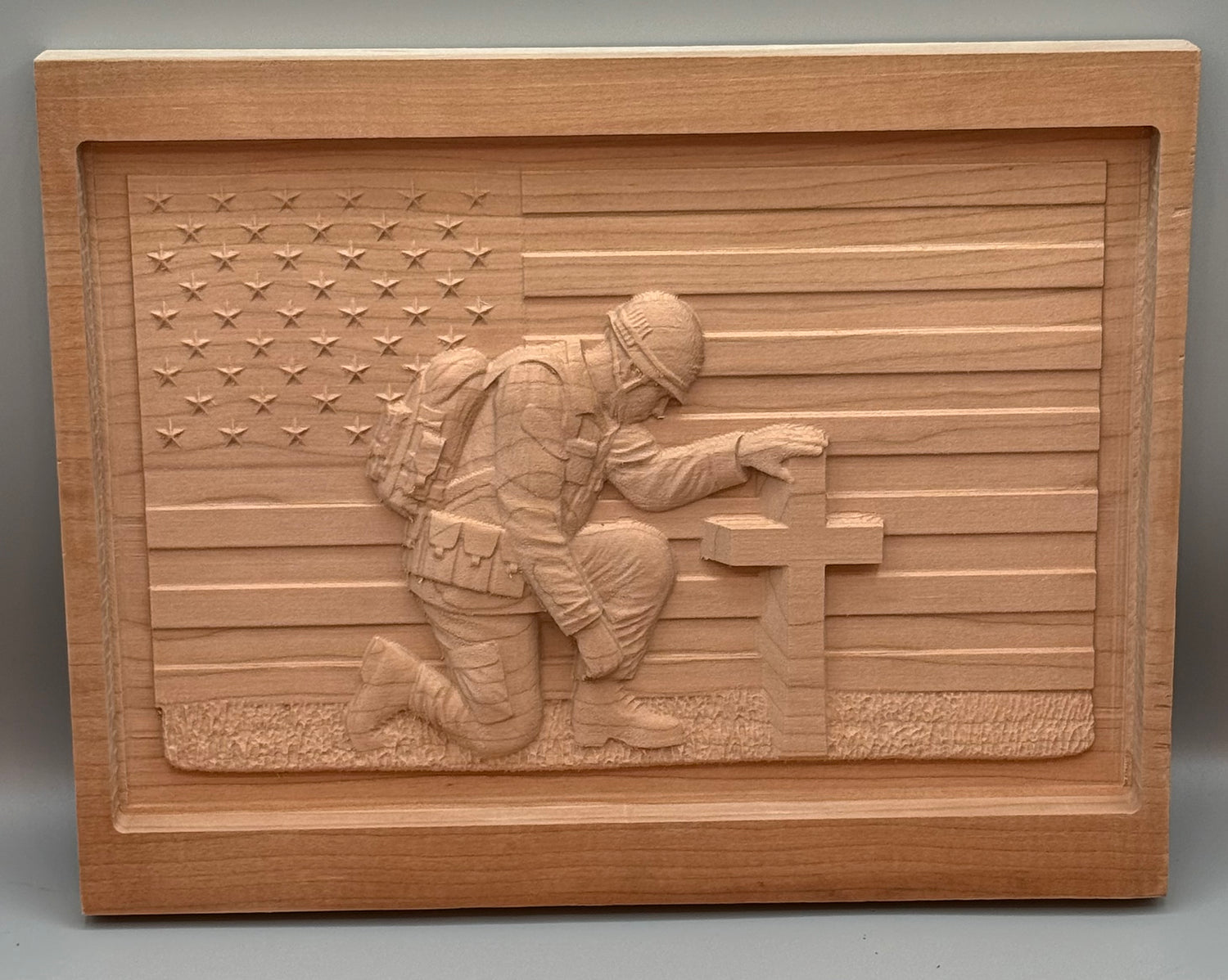 3D Wood Carvings