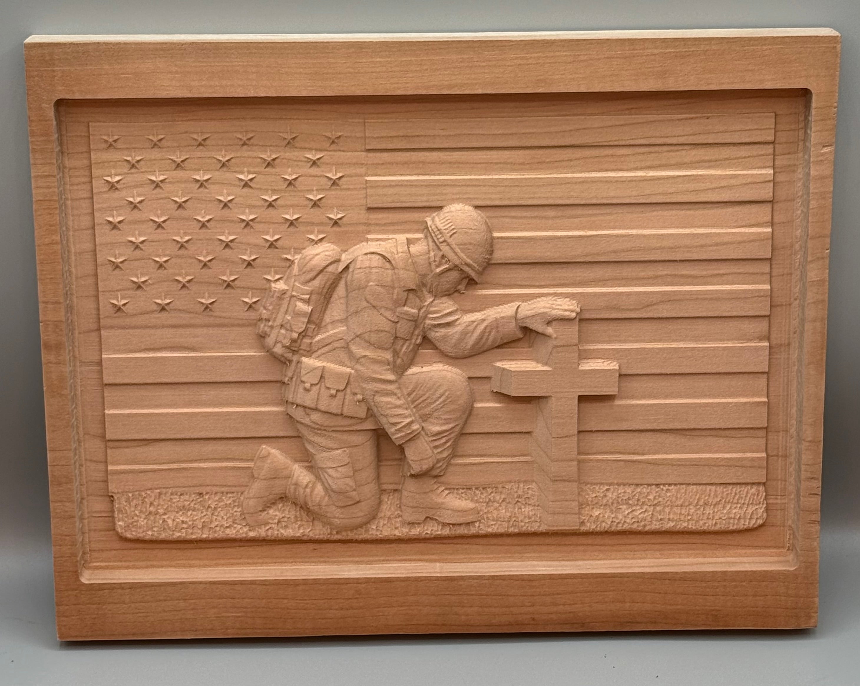 3D Wood Carvings