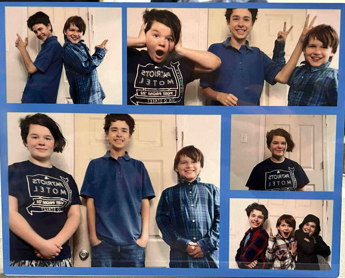 Photo Panels with Easels