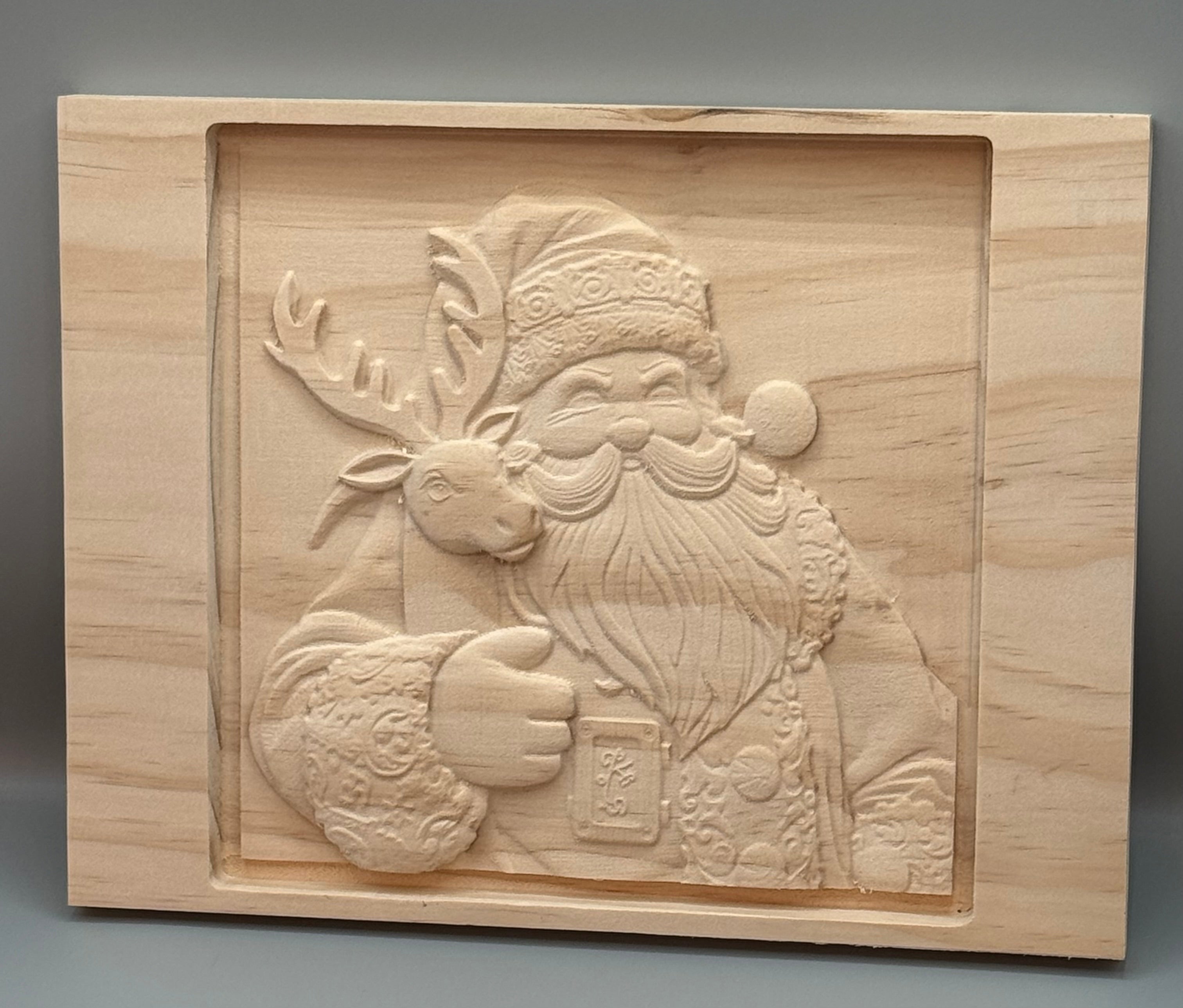 3D Wood Carvings