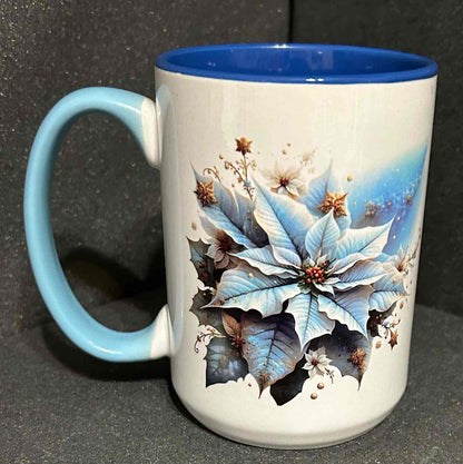 15 oz Mugs - Custom Ceramic  DesignAvailable