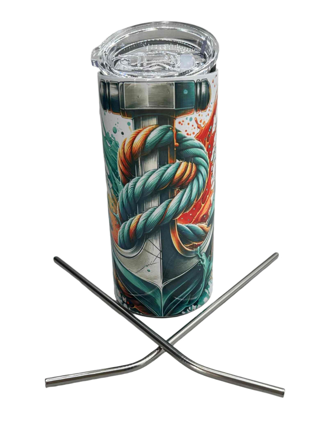 22 oz Wide Mouth Tumbler-Custom Designing Available