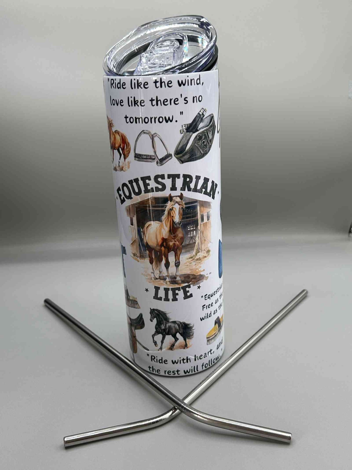 20 oz Skinny Tumbler-Custom Designing Available