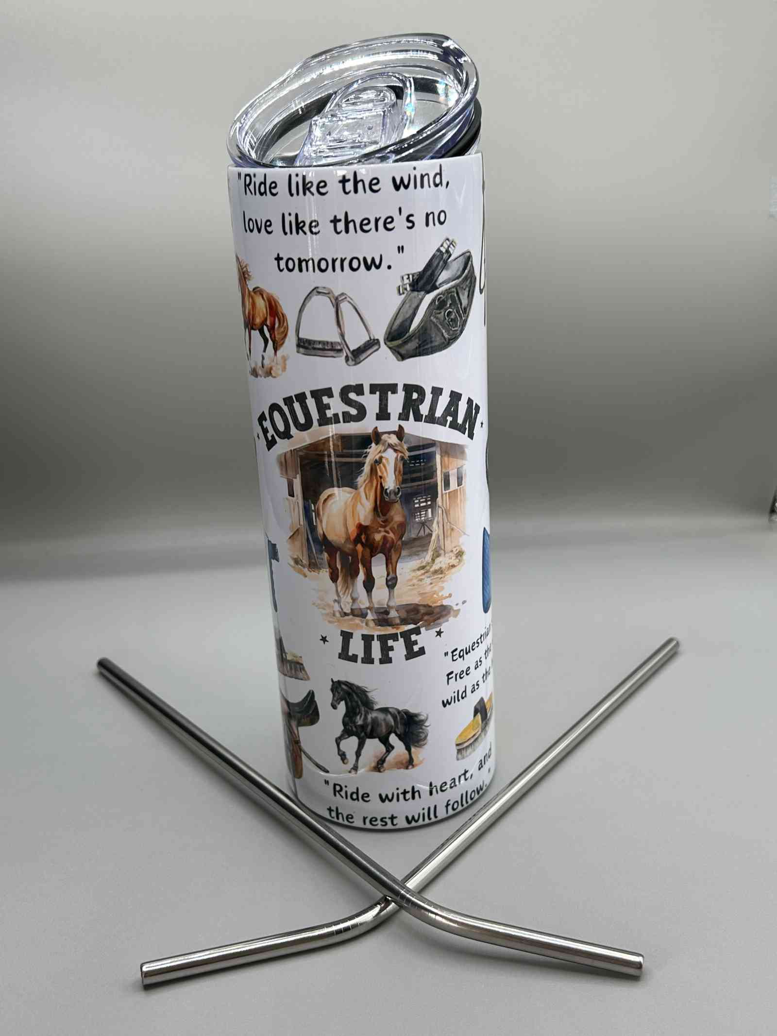 20 oz Skinny Tumbler-Custom Designing Available