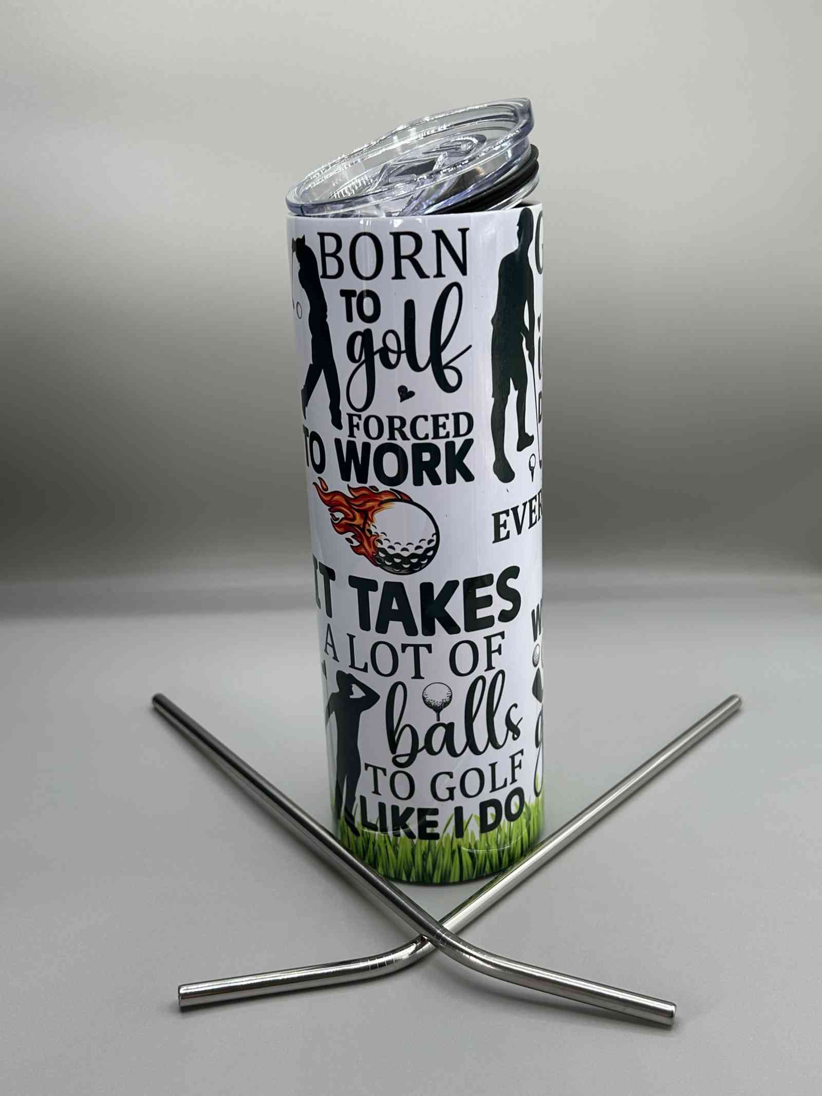 20 oz Skinny Tumbler-Custom Designing Available