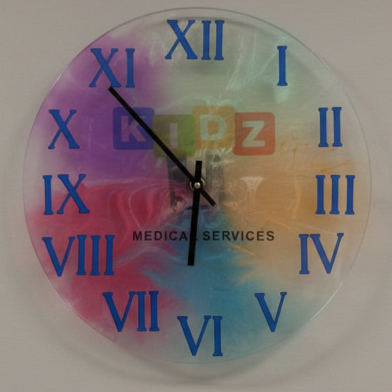 Resin Clocks