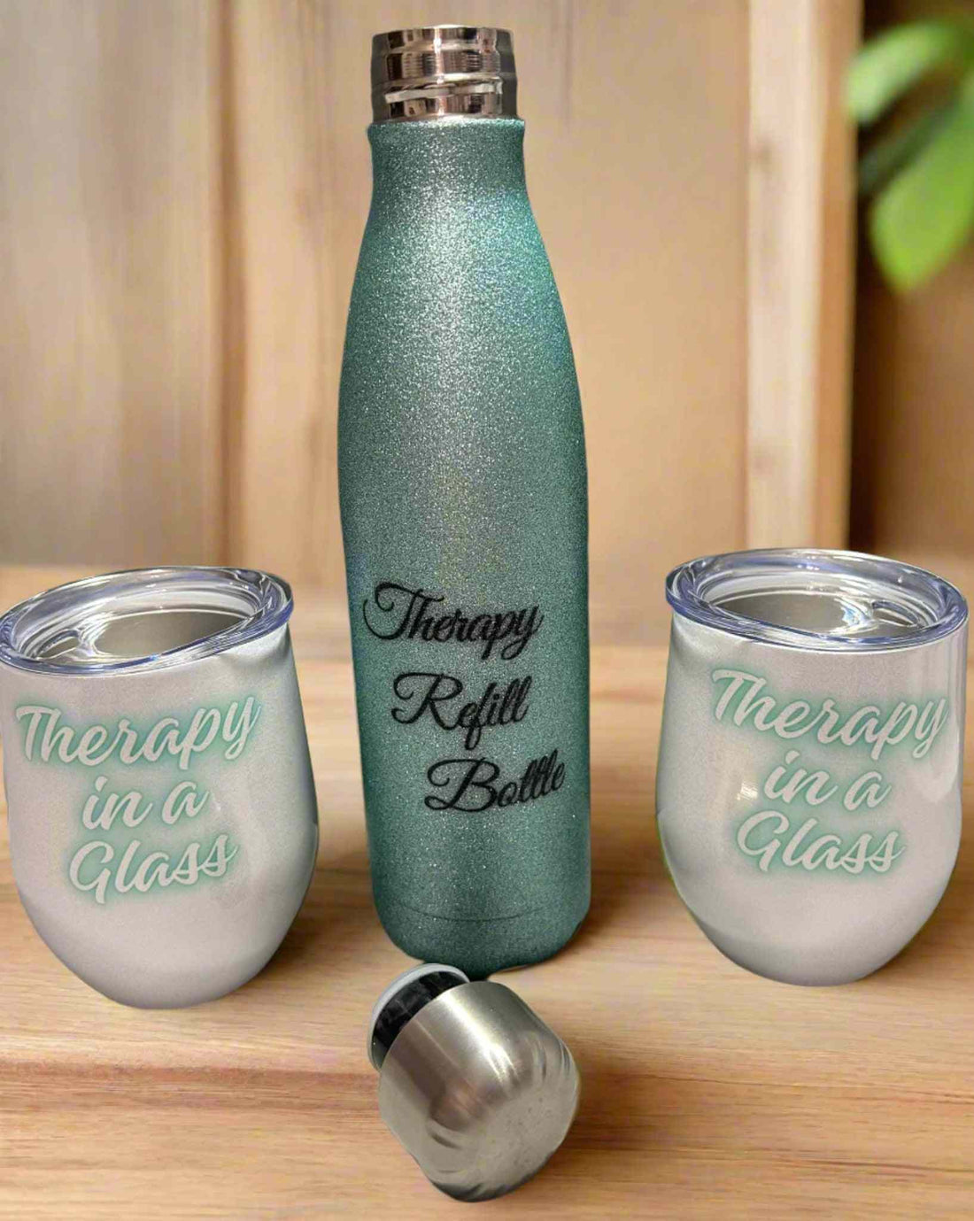 Tumbler and water bottle Gift Set-Custom Designing Available