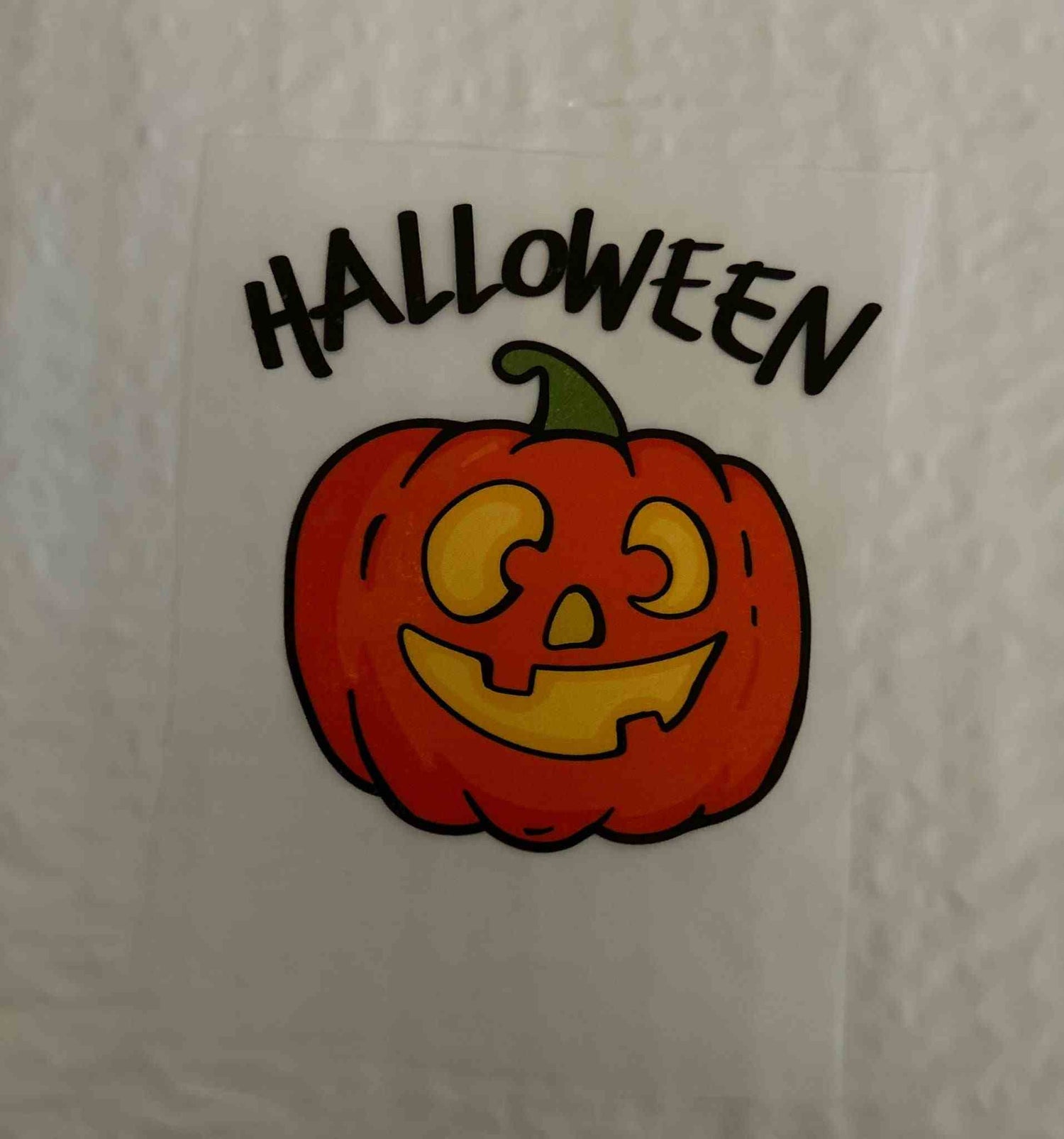 Halloween pumpkin design from Holiday &amp; Season collection.