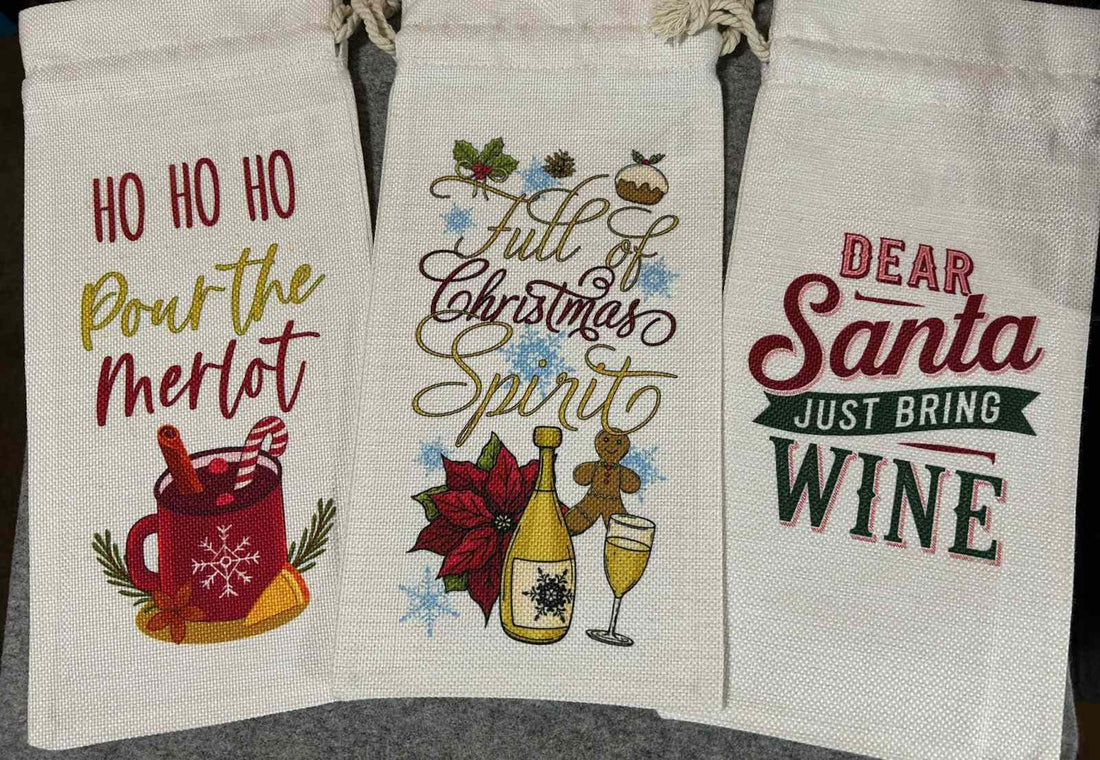 Wine Bottle Bags