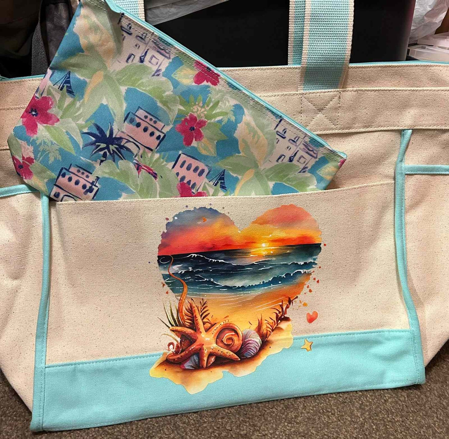 Canvas Tote Bags-Custom Designing Available