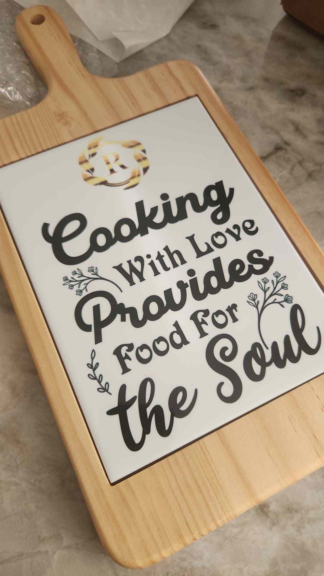 Cheese Board with Ceramic Tile-Custom Designing Available