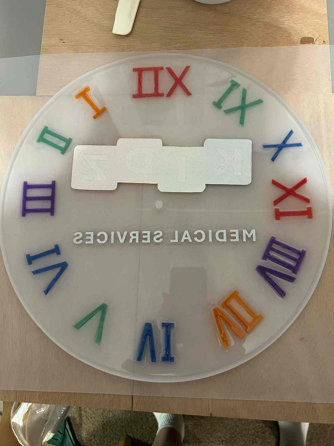 Resin Pieces-Customizing 